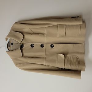 Tan suede jacket